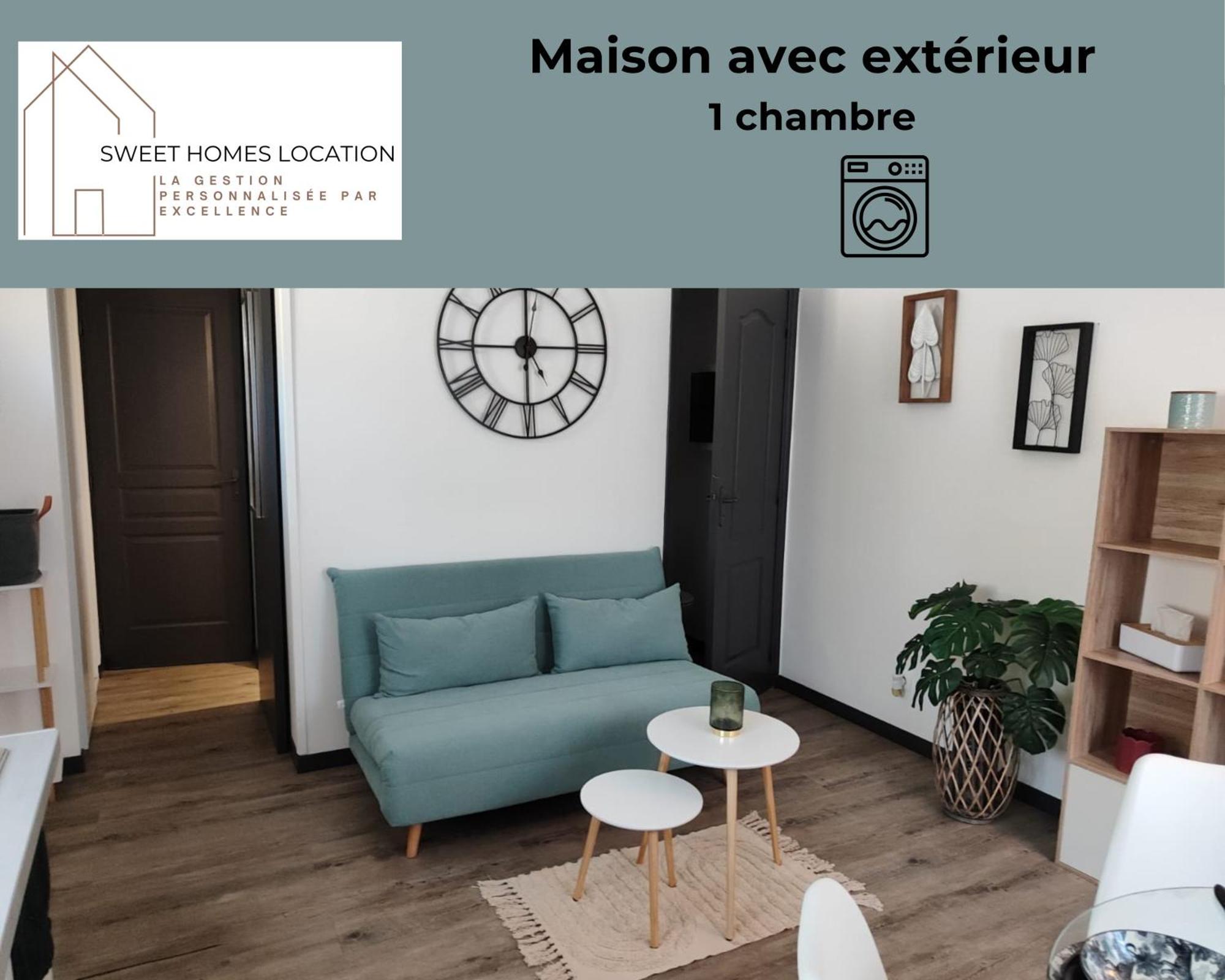 M2 Sweet Homes Angouleme I Secteur Gare Sncf I Maison 1 Chambre Exterieur Prive Au Calme - Animaux Acceptes Exterior photo