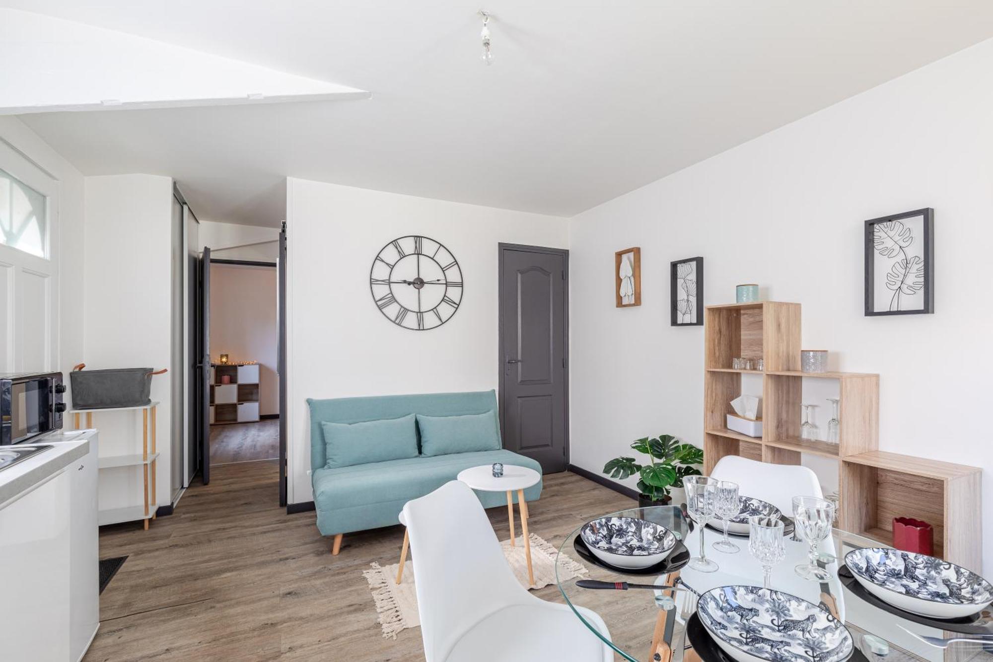 M2 Sweet Homes Angouleme I Secteur Gare Sncf I Maison 1 Chambre Exterieur Prive Au Calme - Animaux Acceptes Exterior photo