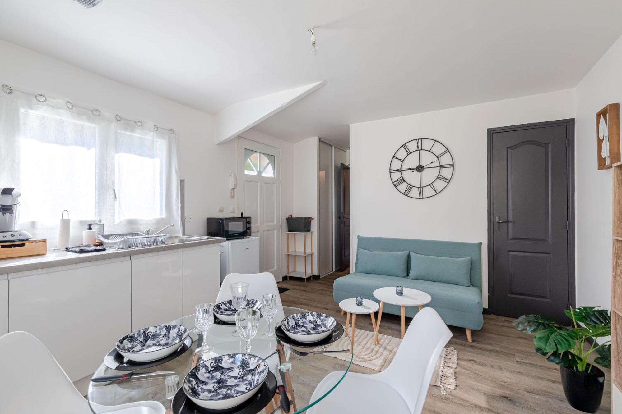 M2 Sweet Homes Angouleme I Secteur Gare Sncf I Maison 1 Chambre Exterieur Prive Au Calme - Animaux Acceptes Exterior photo